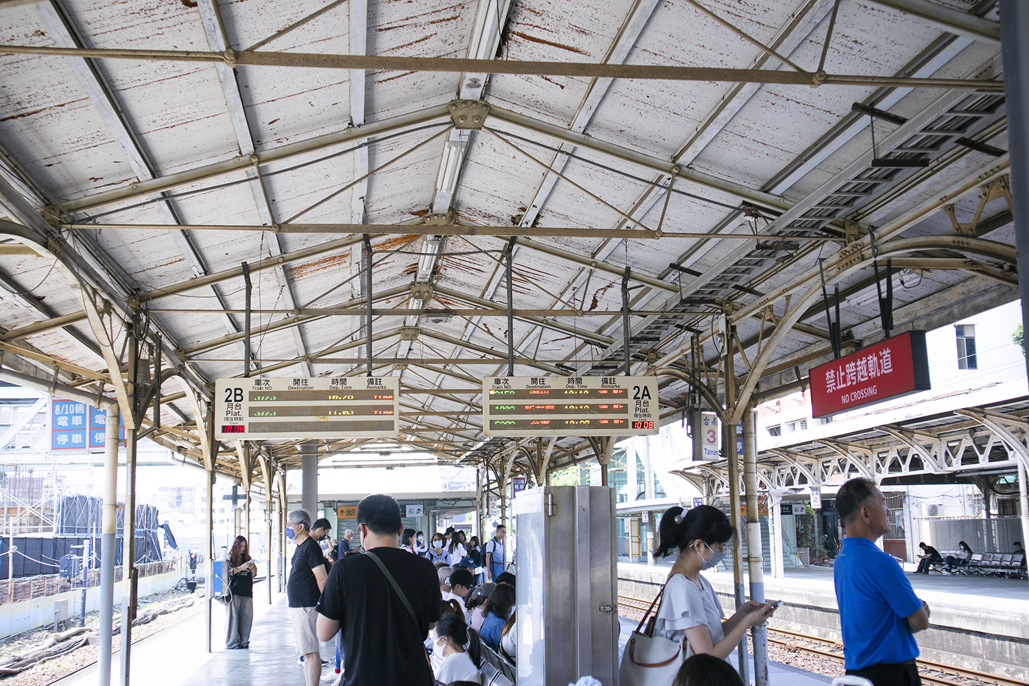 台南駅。